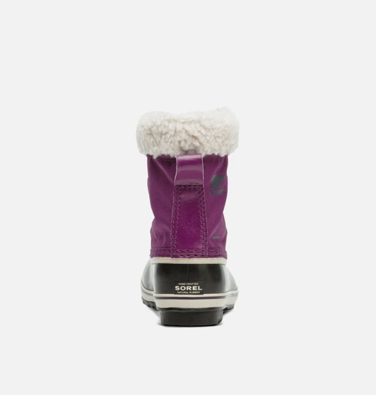 Sorel Childrens Yoot Pac™ Nylon - Kids Snow Boots Purple/Black - 062349BTG